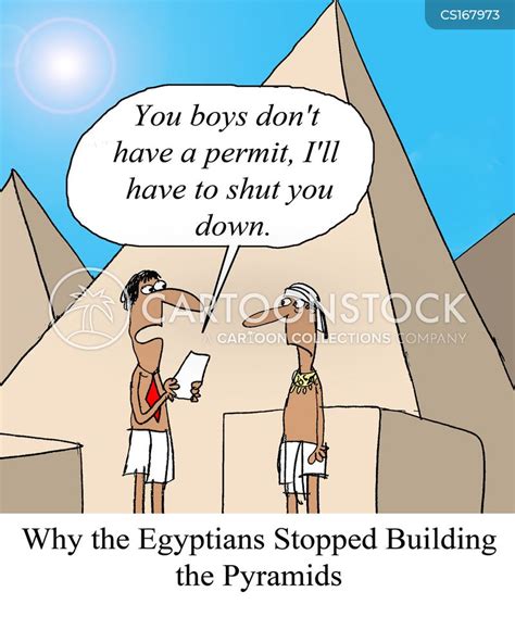 Pyramids Cartoons And Comics Funny Pictures From