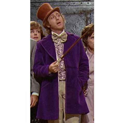 velvet purple the chocolate factory willy wonka coat jacket maker