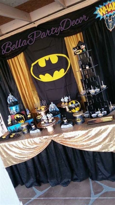 pin by elegant on batman party in 2019 batman party party planning party