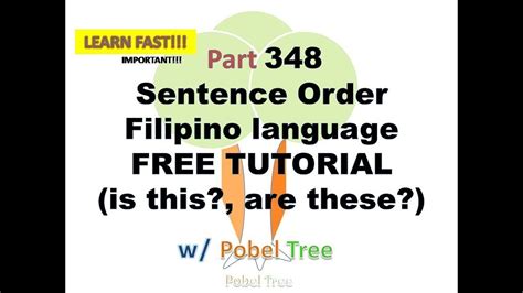 part  filipino question pattern learn langugae  tagalog