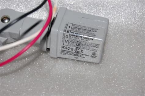 intermatic kc  hz amps thermal photocontrol  sale  ebay
