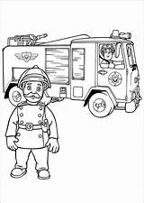 Feuerwehrmann Ausmalbilder Ausdrucken Ausmalen Feuerwehr Malvorlagen Auswählen Drucken sketch template