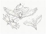Pokemon Coloring Zapdos Articuno Pages Moltres Printable Legendary Choose Board Comments sketch template
