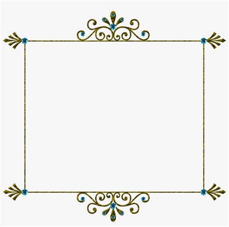 border frame simple frames png  word  transparent png