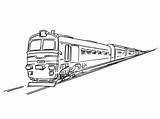 Locomotive Colorier Transports Télécharge Imprime Partage sketch template