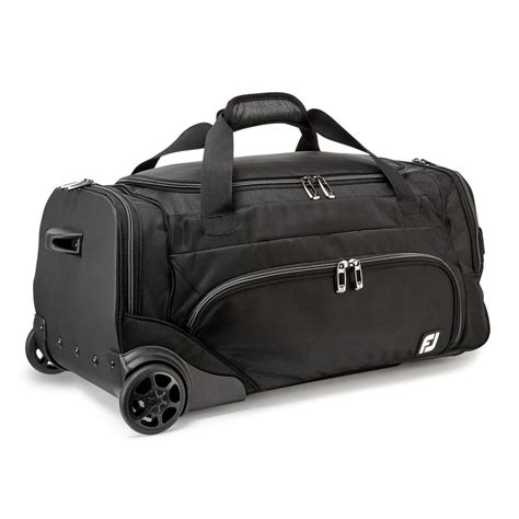 footjoy wheeled duffle bag