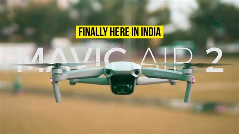 bought   drone dji mavic air  finally   india youtube