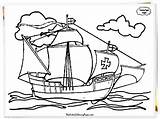 Columbus Christopher Coloring Pages Ships Printable Maria Santa Print Ship Color Getcolorings Sheets Inspiring Realistic Pdf Getdrawings Christophe Colorings Comments sketch template