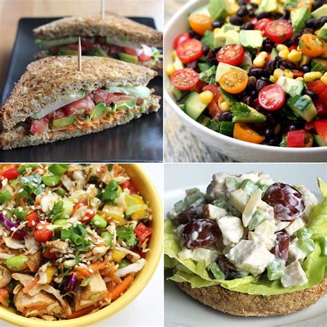 32 healthy lunches under 400 calories popsugar fitness uk
