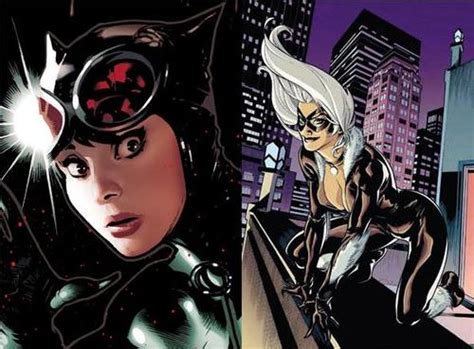 Dc Vs Marvel Catwoman Vs Black Cat Ohnotheydidnt