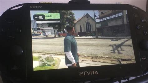Gta V Ps Vita Remote Play Gameplay First Person