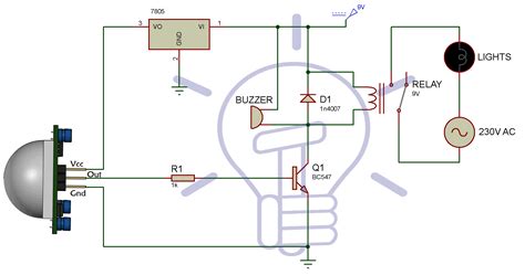 wiring diagram  motion sensor light switch