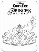 Disney Princess Kleurplaten Ice Pages Coloring Wishes Kleurplaat Girls Nl Coloringpages1001 sketch template
