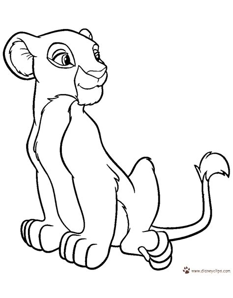 lion king coloring pages disney coloring book