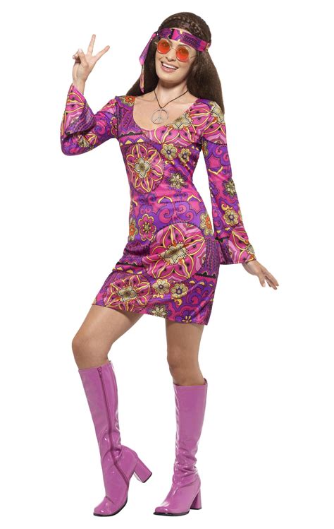 woodstock hippie chick costume
