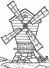 Windmill Coloring Farm Pages Country Drawing Cross Dutch Getdrawings Windmills Batch Getcolorings sketch template
