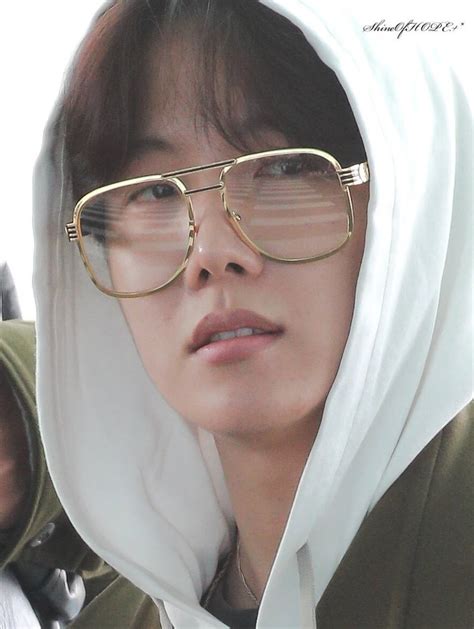 12 dangerously sexy times bts s j hope wore glasses and