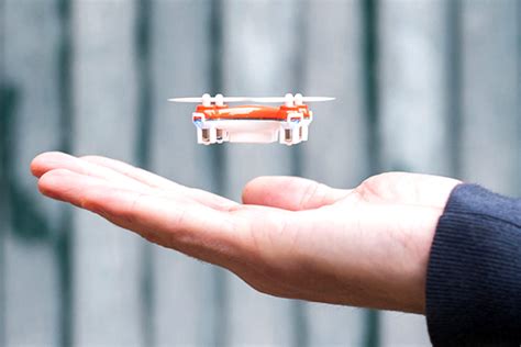 meet  worlds smallest drone