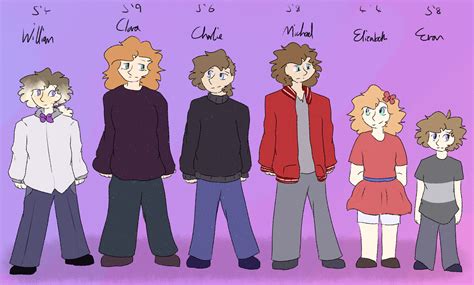 afton family updated reference fivenightsatfreddys