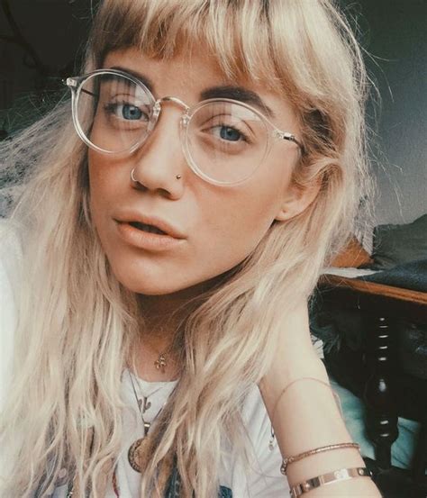 Best Bangs And Glasses Hairstyles