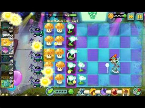 electric peashooter showcase plants  zombies  youtube