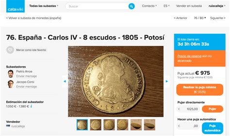 mi experiencia vendiendo en catawiki blog numismatico