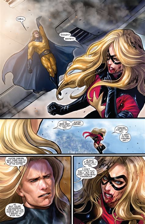 Captain Marvel Carol Danvers The Ms Marvel Years Tpb 3 Part 3 Read