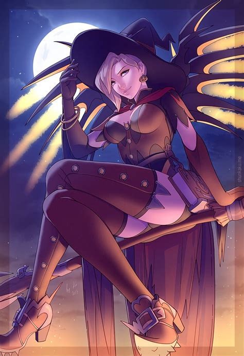 overwatch mercy by shunkaku cause i just like it in 2019 overwatch wallpapers overwatch