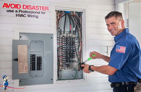 avoid disaster   professional  hvac wiring