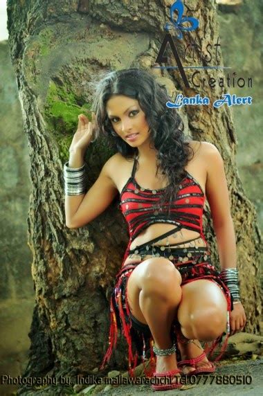 Shalani Tharaka Latest Hot Photo Shoot ~ Hot Niliyo