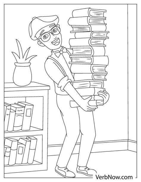librarian coloring page home design ideas