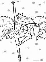 Coloring Ballet Pages Nutcracker Ballerina Fairy Plum Sugar Printable Cool2bkids Dance Kids Color Sheets Getcolorings Print Dancer Choose Board sketch template