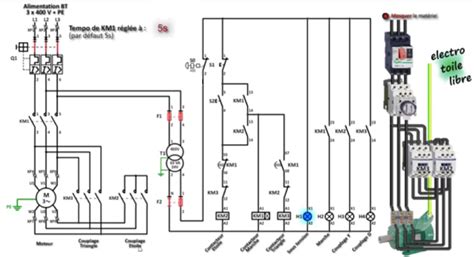electrical page star delta  phase motor wiring diagram