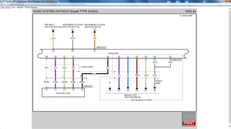mazda  radio wiring diagram wiring diagram  schematic role