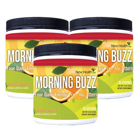morning buzz orange burst  health