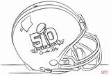 Panthers Falcons Atlanta Colorear Helmets Helm Superbowl Boise Getdrawings Ausmalbild Domingo Panther sketch template