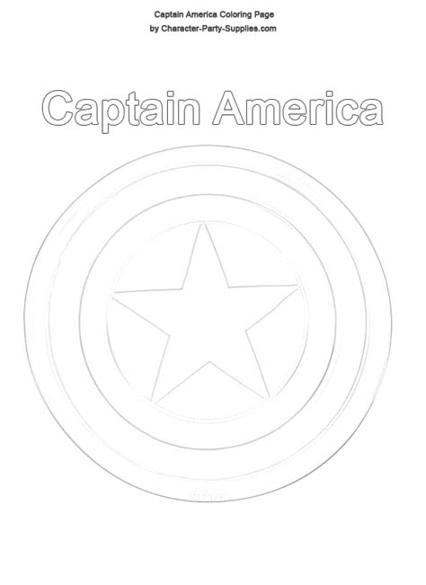 captain america shield coloring pages captain america birthday party