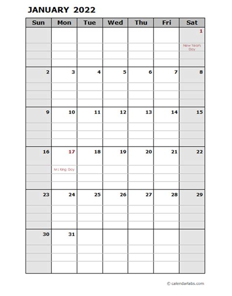 daily planner calendar template  printable templates