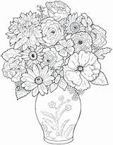 Coloring Pages Detailed Very Hard Color Printable Easter Getcolorings Flower Print sketch template