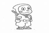 Hattori Ninja Drawing Drawings Easy Choose Board Cartoon sketch template