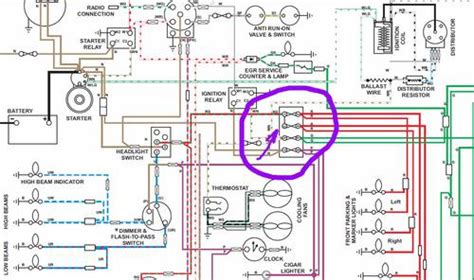 fresh mgb ignition switch wiring diagram