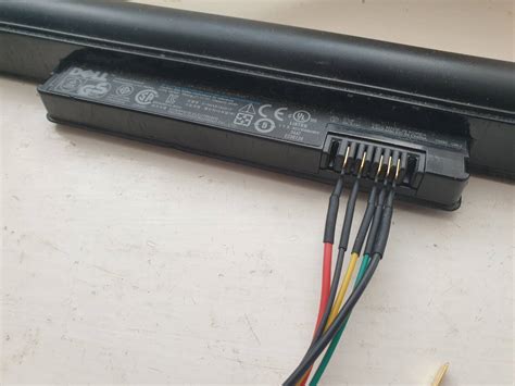 dell kp laptop battery pinout  updating dell laptop battery analyzer  repair forum