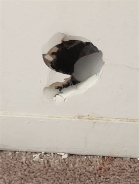 patch drywall holes explained    professional frugal living