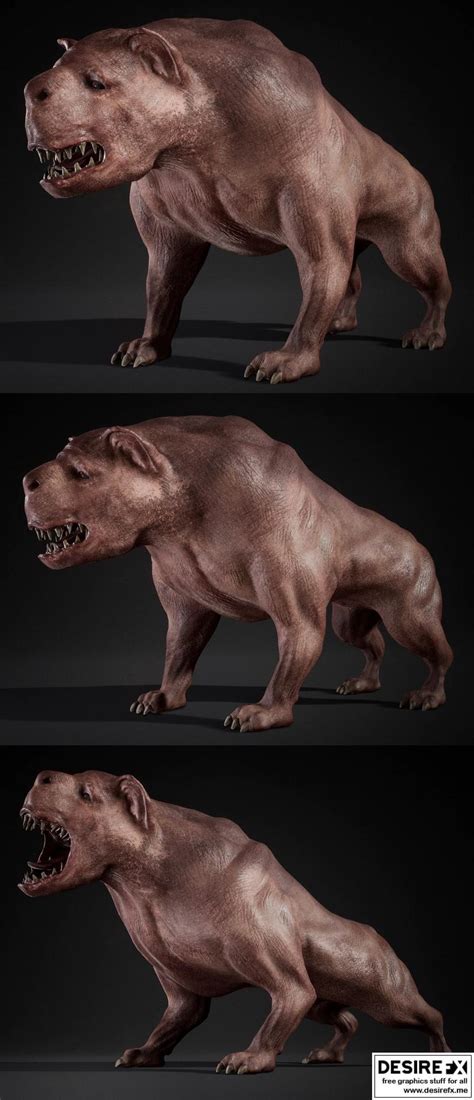 desire fx  models monster dog