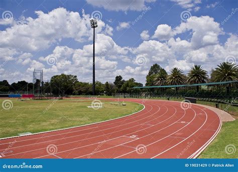oval running track stock image image  exercise curve