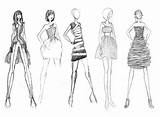 Fashion Drawing Beginners Easy Drawings Paintingvalley sketch template