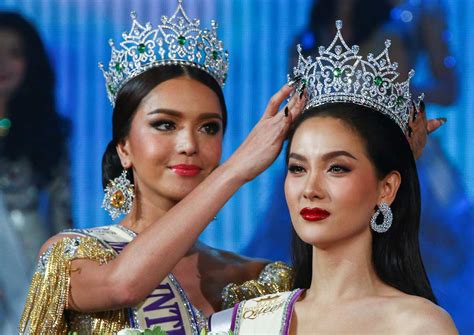 thai contestant crowned miss international queen in