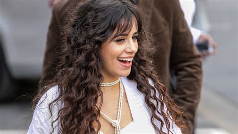 Camila Cabello Says Her Curly Hair Is A Perm Allure