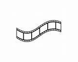 Film Vector Strip Icon Logo Movie Illustration Vecteezy Template sketch template