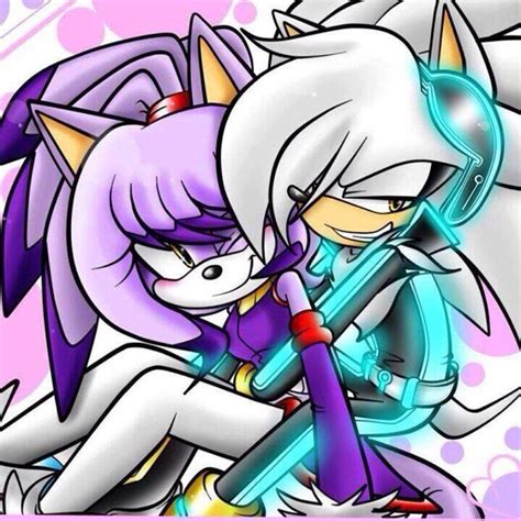 blaze the cat sexy blaze silver the hedgehog sonic and shadow